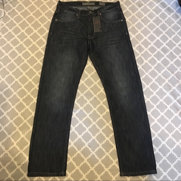 pd&c slim straight jeans